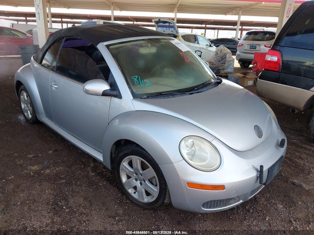 Auction sale of the 2007 Volkswagen New Beetle 2.5, vin: 3VWRG31Y77M400425, lot number: 45846501