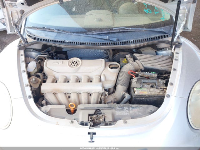 2007 Volkswagen New Beetle 2.5 მანქანა იყიდება აუქციონზე, vin: 3VWRG31Y77M400425, აუქციონის ნომერი: 45846501