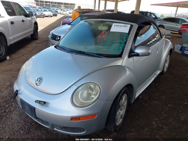 2007 Volkswagen New Beetle 2.5 მანქანა იყიდება აუქციონზე, vin: 3VWRG31Y77M400425, აუქციონის ნომერი: 45846501