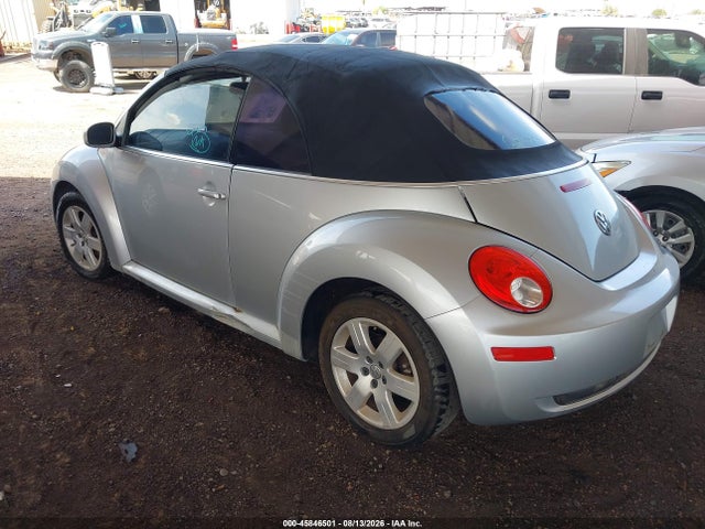 2007 Volkswagen New Beetle 2.5 მანქანა იყიდება აუქციონზე, vin: 3VWRG31Y77M400425, აუქციონის ნომერი: 45846501