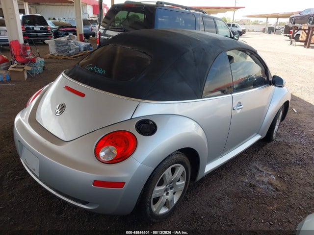 2007 Volkswagen New Beetle 2.5 მანქანა იყიდება აუქციონზე, vin: 3VWRG31Y77M400425, აუქციონის ნომერი: 45846501