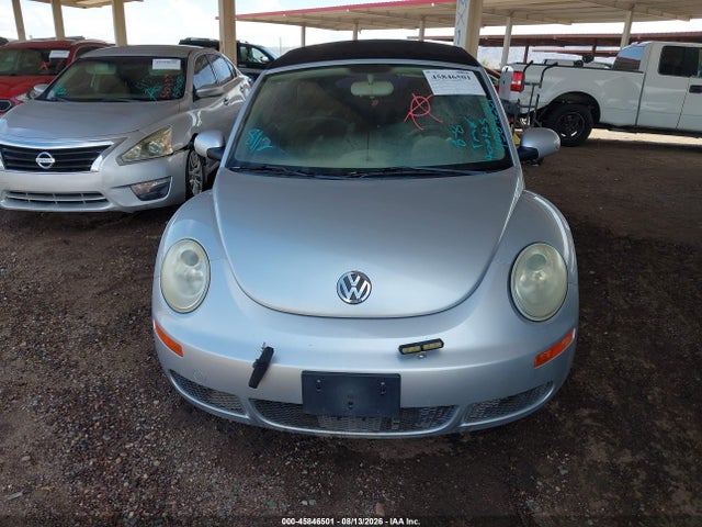 2007 Volkswagen New Beetle 2.5 მანქანა იყიდება აუქციონზე, vin: 3VWRG31Y77M400425, აუქციონის ნომერი: 45846501