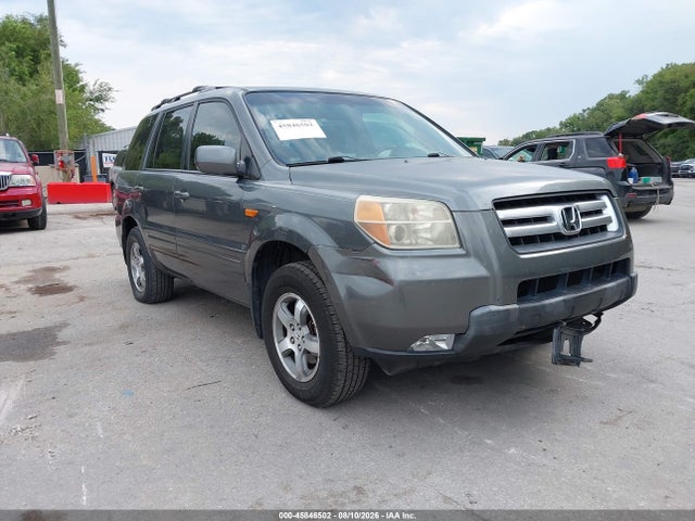 Aukcja sprzedaży 2007 Honda Pilot Ex-l, vin: 5FNYF28527B029850, numer aukcji: 45846502