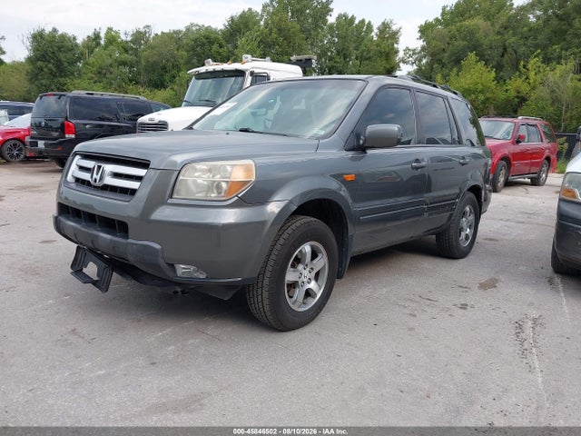 Aukcja sprzedaży 2007 Honda Pilot Ex-l, vin: 5FNYF28527B029850, numer aukcji: 45846502