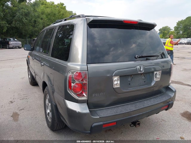 Aukcja sprzedaży 2007 Honda Pilot Ex-l, vin: 5FNYF28527B029850, numer aukcji: 45846502