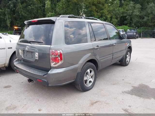 Aukcja sprzedaży 2007 Honda Pilot Ex-l, vin: 5FNYF28527B029850, numer aukcji: 45846502