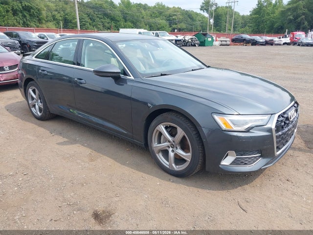 45846508 :رقم المزاد ، WAUE3BF22SN051360 vin ، 2025 Audi A6 Premium Plus 45 Tfsi Quattro S Tronic مزاد بيع