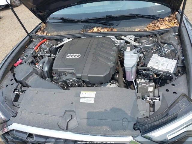 45846508 :رقم المزاد ، WAUE3BF22SN051360 vin ، 2025 Audi A6 Premium Plus 45 Tfsi Quattro S Tronic مزاد بيع