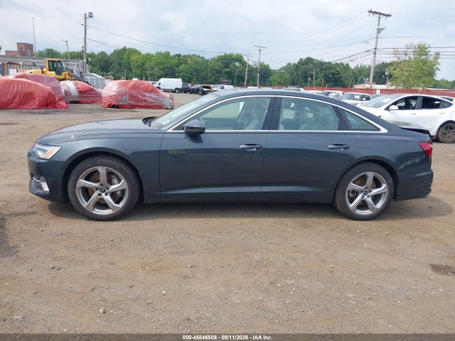45846508 :رقم المزاد ، WAUE3BF22SN051360 vin ، 2025 Audi A6 Premium Plus 45 Tfsi Quattro S Tronic مزاد بيع