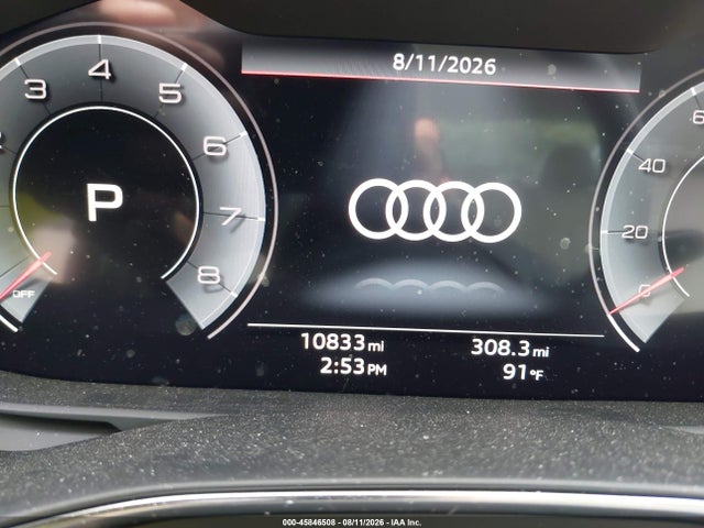 45846508 :رقم المزاد ، WAUE3BF22SN051360 vin ، 2025 Audi A6 Premium Plus 45 Tfsi Quattro S Tronic مزاد بيع