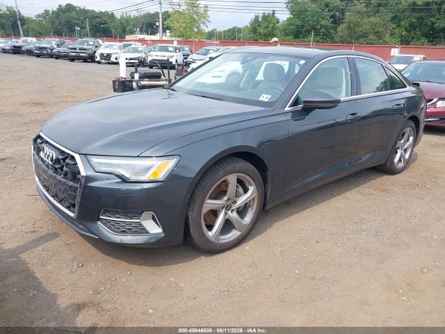 45846508 :رقم المزاد ، WAUE3BF22SN051360 vin ، 2025 Audi A6 Premium Plus 45 Tfsi Quattro S Tronic مزاد بيع