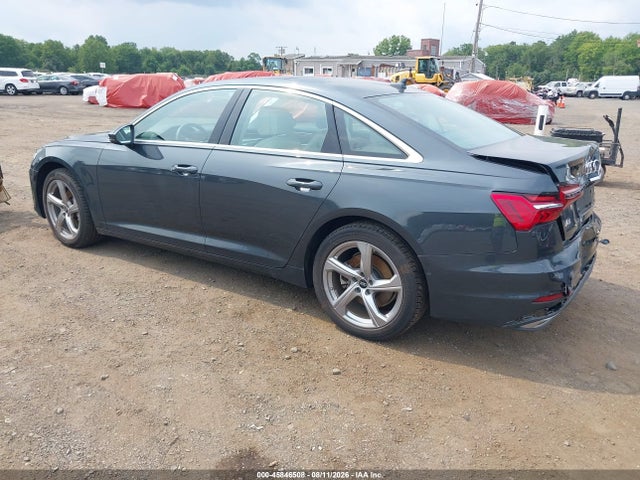 45846508 :رقم المزاد ، WAUE3BF22SN051360 vin ، 2025 Audi A6 Premium Plus 45 Tfsi Quattro S Tronic مزاد بيع