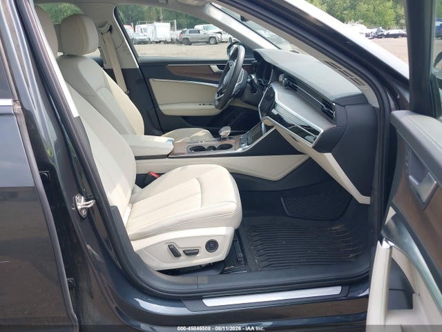 45846508 :رقم المزاد ، WAUE3BF22SN051360 vin ، 2025 Audi A6 Premium Plus 45 Tfsi Quattro S Tronic مزاد بيع