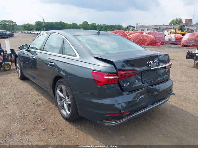 45846508 :رقم المزاد ، WAUE3BF22SN051360 vin ، 2025 Audi A6 Premium Plus 45 Tfsi Quattro S Tronic مزاد بيع