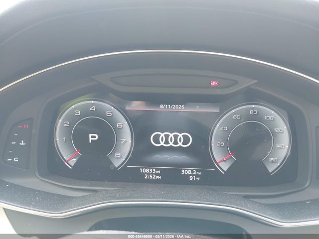 45846508 :رقم المزاد ، WAUE3BF22SN051360 vin ، 2025 Audi A6 Premium Plus 45 Tfsi Quattro S Tronic مزاد بيع