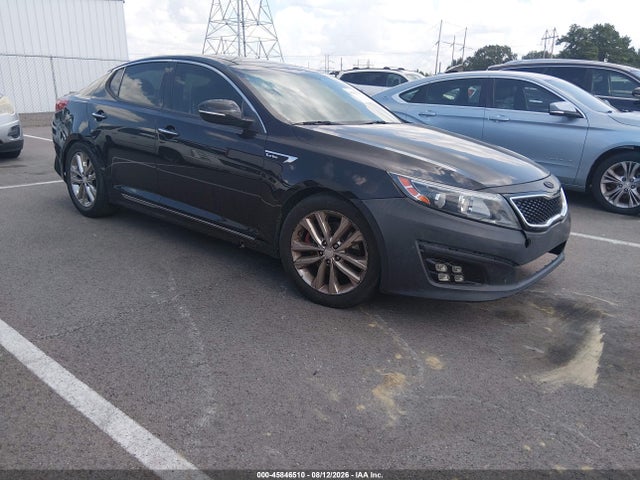 45846510 :رقم المزاد ، 5XXGR4A67EG298969 vin ، 2014 Kia Optima Sxl Turbo مزاد بيع