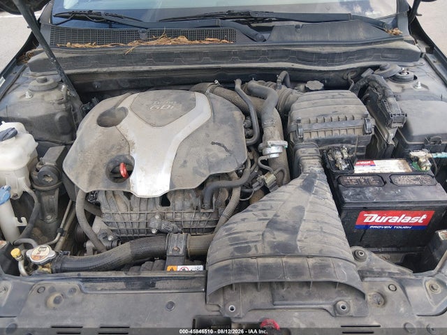 45846510 :رقم المزاد ، 5XXGR4A67EG298969 vin ، 2014 Kia Optima Sxl Turbo مزاد بيع