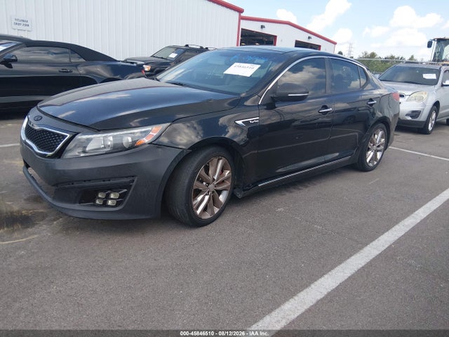 45846510 :رقم المزاد ، 5XXGR4A67EG298969 vin ، 2014 Kia Optima Sxl Turbo مزاد بيع