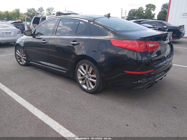45846510 :رقم المزاد ، 5XXGR4A67EG298969 vin ، 2014 Kia Optima Sxl Turbo مزاد بيع