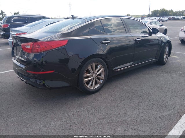 45846510 :رقم المزاد ، 5XXGR4A67EG298969 vin ، 2014 Kia Optima Sxl Turbo مزاد بيع