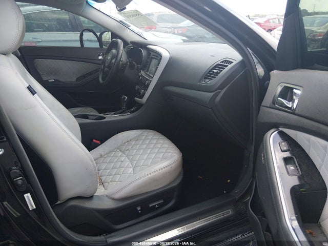 45846510 :رقم المزاد ، 5XXGR4A67EG298969 vin ، 2014 Kia Optima Sxl Turbo مزاد بيع