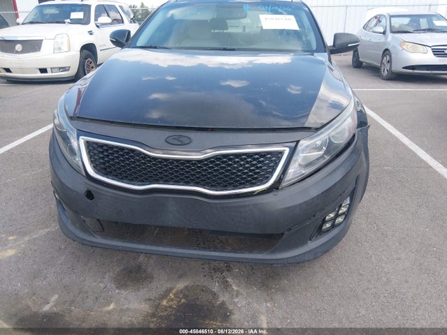 45846510 :رقم المزاد ، 5XXGR4A67EG298969 vin ، 2014 Kia Optima Sxl Turbo مزاد بيع