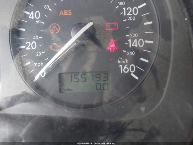 Продаж на аукціоні авто 2005 Volkswagen Gti 1.8t, vin: 9BWDE61J054031638, номер лоту: 45846516