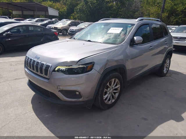 1C4PJLCB7KD203487 Jeep Cherokee Latitude Fwd