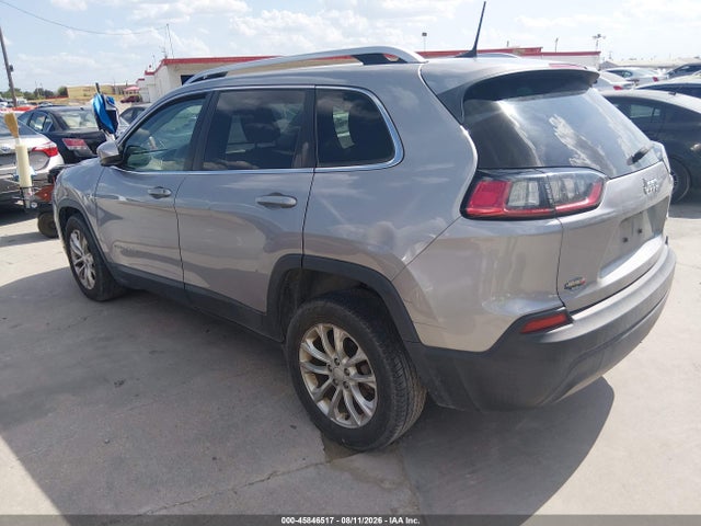 1C4PJLCB7KD203487 Jeep Cherokee Latitude Fwd