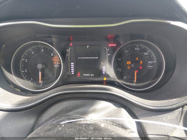1C4PJLCB7KD203487 Jeep Cherokee Latitude Fwd
