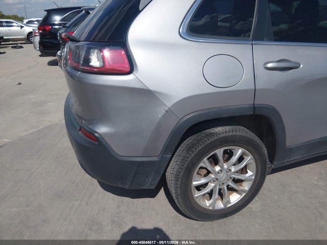 1C4PJLCB7KD203487 Jeep Cherokee Latitude Fwd