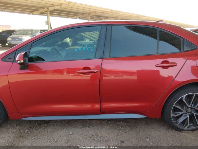 JTDS4RCE8LJ030032 Toyota COROLLA SE