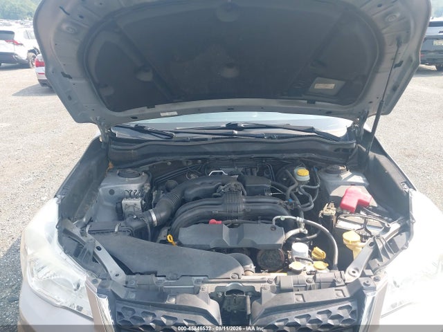 2015 Subaru Forester 2.5i მანქანა იყიდება აუქციონზე, vin: JF2SJABC1FH595391, აუქციონის ნომერი: 45846532