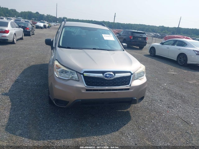 2015 Subaru Forester 2.5i მანქანა იყიდება აუქციონზე, vin: JF2SJABC1FH595391, აუქციონის ნომერი: 45846532
