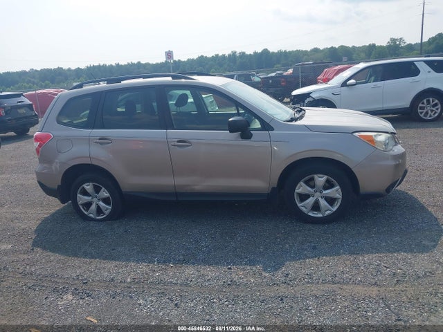 2015 Subaru Forester 2.5i მანქანა იყიდება აუქციონზე, vin: JF2SJABC1FH595391, აუქციონის ნომერი: 45846532