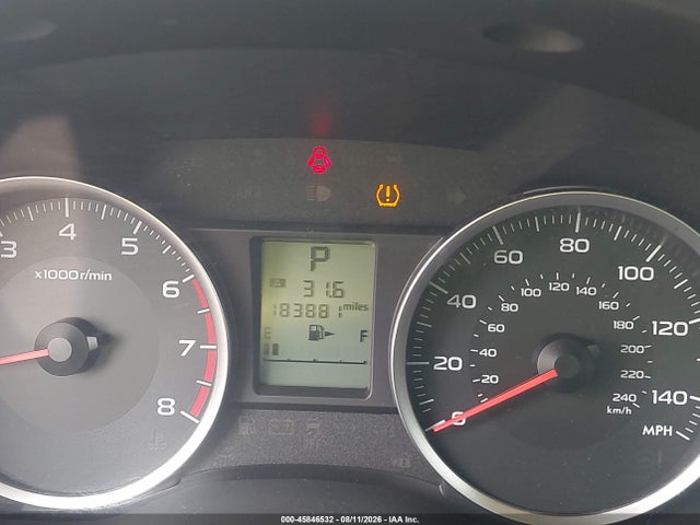 2015 Subaru Forester 2.5i მანქანა იყიდება აუქციონზე, vin: JF2SJABC1FH595391, აუქციონის ნომერი: 45846532