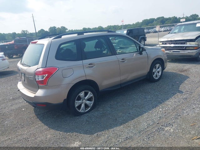 2015 Subaru Forester 2.5i მანქანა იყიდება აუქციონზე, vin: JF2SJABC1FH595391, აუქციონის ნომერი: 45846532