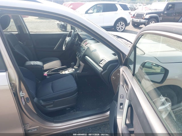 2015 Subaru Forester 2.5i მანქანა იყიდება აუქციონზე, vin: JF2SJABC1FH595391, აუქციონის ნომერი: 45846532