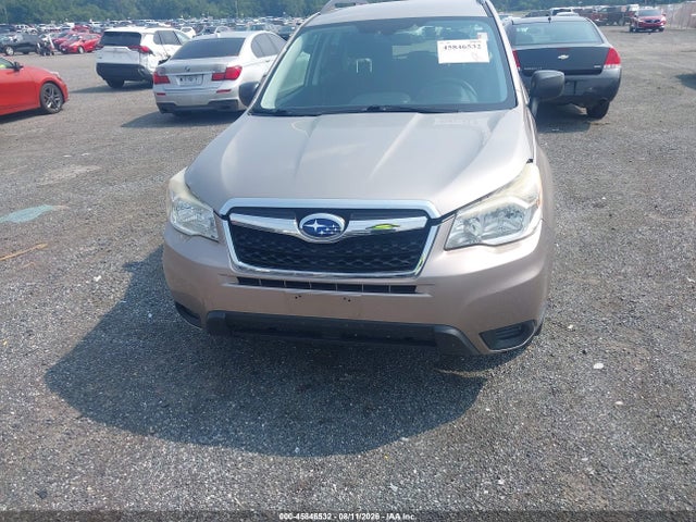 2015 Subaru Forester 2.5i მანქანა იყიდება აუქციონზე, vin: JF2SJABC1FH595391, აუქციონის ნომერი: 45846532