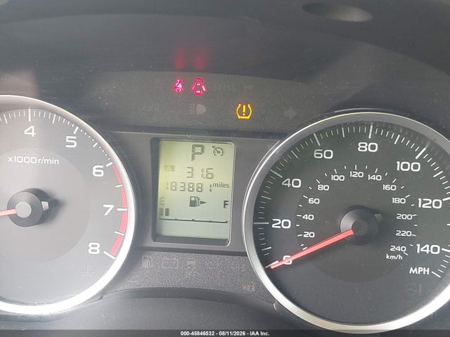 2015 Subaru Forester 2.5i მანქანა იყიდება აუქციონზე, vin: JF2SJABC1FH595391, აუქციონის ნომერი: 45846532
