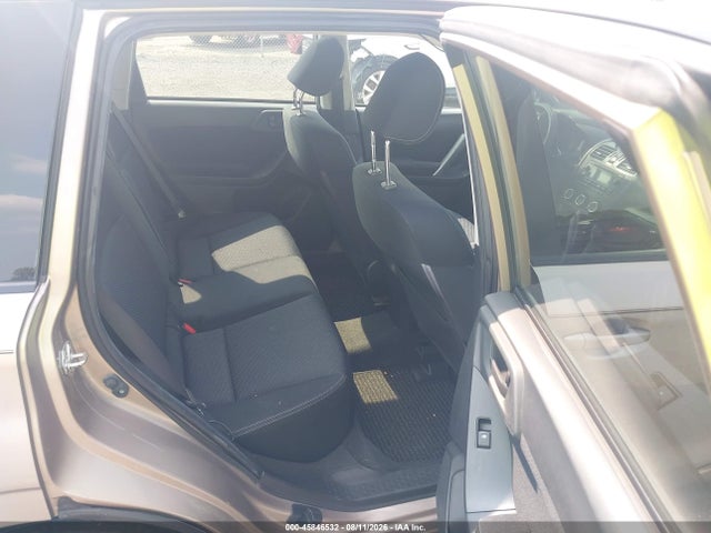 2015 Subaru Forester 2.5i მანქანა იყიდება აუქციონზე, vin: JF2SJABC1FH595391, აუქციონის ნომერი: 45846532
