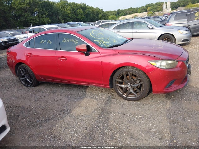 Aukcja sprzedaży 2014 Mazda Mazda6 I Grand Touring, vin: JM1GJ1W63E1115996, numer aukcji: 45846539