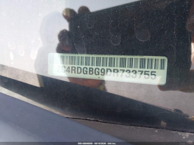Продажа на аукционе авто 2013 Dodge Grand Caravan American Value Pkg, vin: 2C4RDGBG9DR733755, номер лота: 45846549