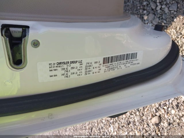 Продажа на аукционе авто 2013 Dodge Grand Caravan American Value Pkg, vin: 2C4RDGBG9DR733755, номер лота: 45846549