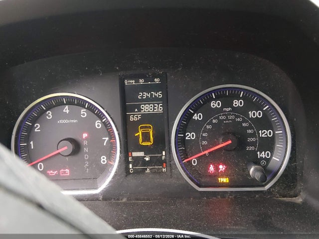 Продажа на аукционе авто 2007 Honda Cr-v Ex-l, vin: JHLRE487X7C011262, номер лота: 45846552