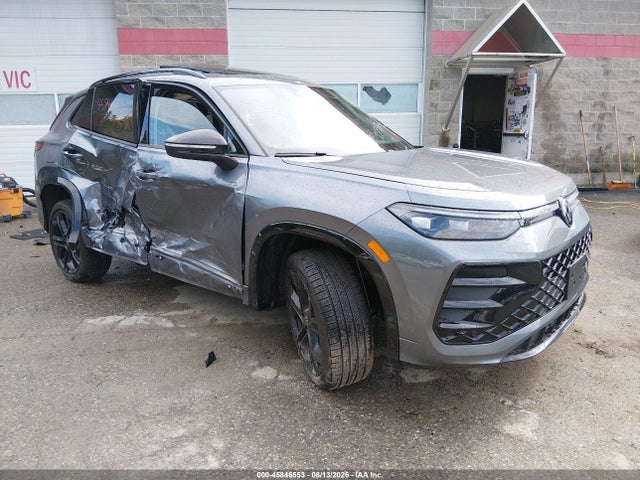 45846553 :رقم المزاد ، 3VVGR7RM6TM010733 vin ، 2026 Volkswagen Tiguan Se R-line Black مزاد بيع