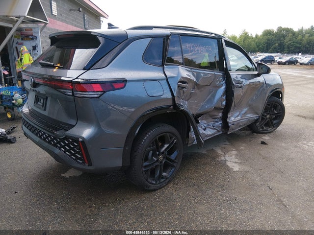 2026 Volkswagen Tiguan Se R-line Black მანქანა იყიდება აუქციონზე, vin: 3VVGR7RM6TM010733, აუქციონის ნომერი: 45846553