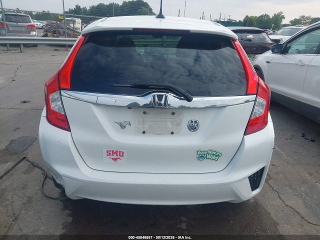 Продаж на аукціоні авто 2016 Honda Fit Ex-l, vin: 3HGGK5H96GM701661, номер лоту: 45846557