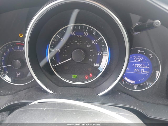 Продаж на аукціоні авто 2016 Honda Fit Ex-l, vin: 3HGGK5H96GM701661, номер лоту: 45846557