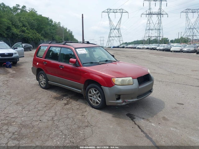 Auction sale of the 2007 Subaru Forester Sports 2.5x, vin: JF1SG63667H737549, lot number: 45846558